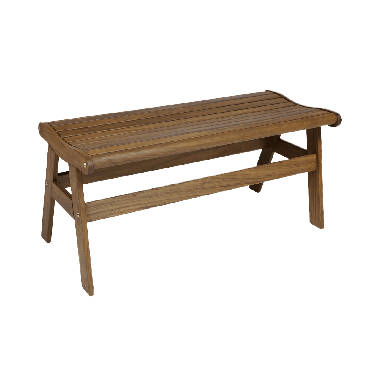 Outdoor backless bench discount seat